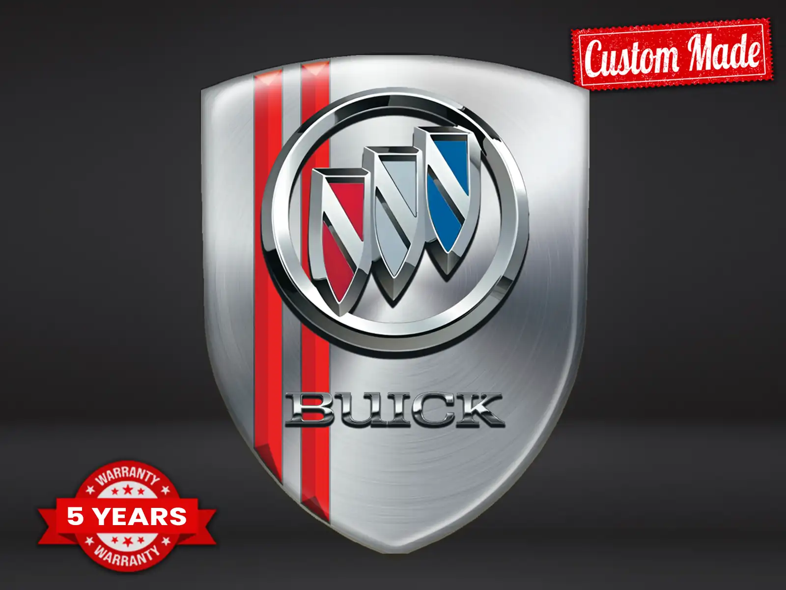 Buick Decalcomanie Auto Resistenti Di Pregio Professionali
